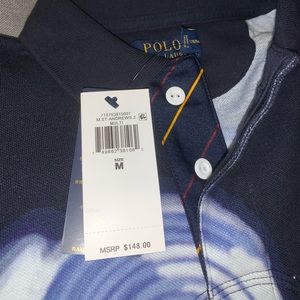 Polo Ralph Lauren Mens Slim Fit Bear Polo